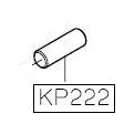 Siruba 757K Ось механизма продвижения KP222 (original)