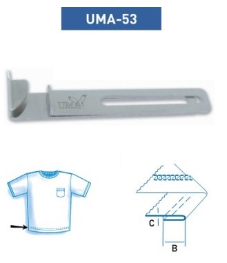 Приспособление регулируемое UMA-53B