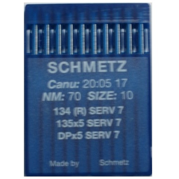 Игла Schmetz 134  SERV 7 №180/24