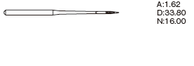 Игла Organ Needles DBxK5 NY №  85/13