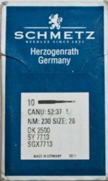 Игла Schmetz DK2500 № 230/26