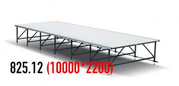 Настилочный стол с вентиляцией IMA 825.12 (10000*2200)