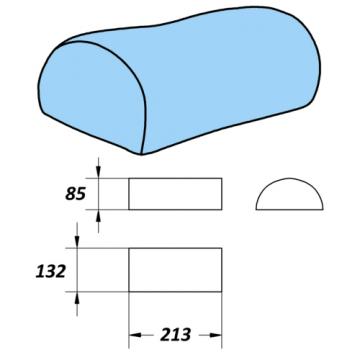 Колодка Comel AKN-03F (B0070)