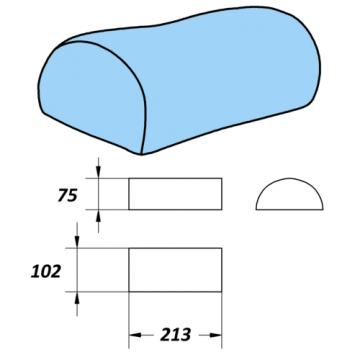 Колодка Comel AKN-03G (B0071)