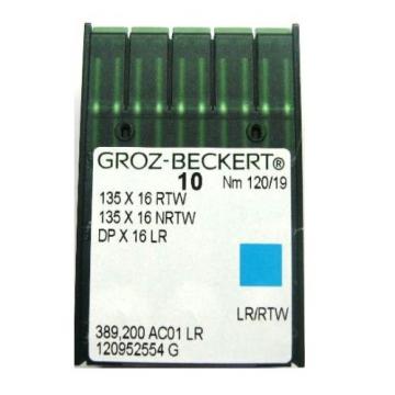 Игла Groz-beckert DPx16 RTW (LR) № 100/16