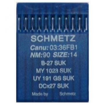 Игла Schmetz DCx27 SUK № 80/12